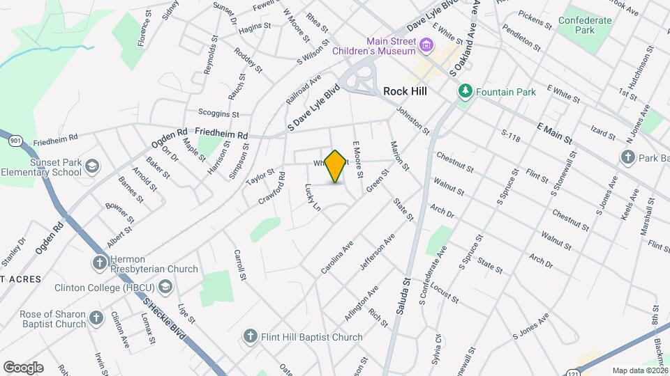 Room in House on Lucky Ct Map and Location Details