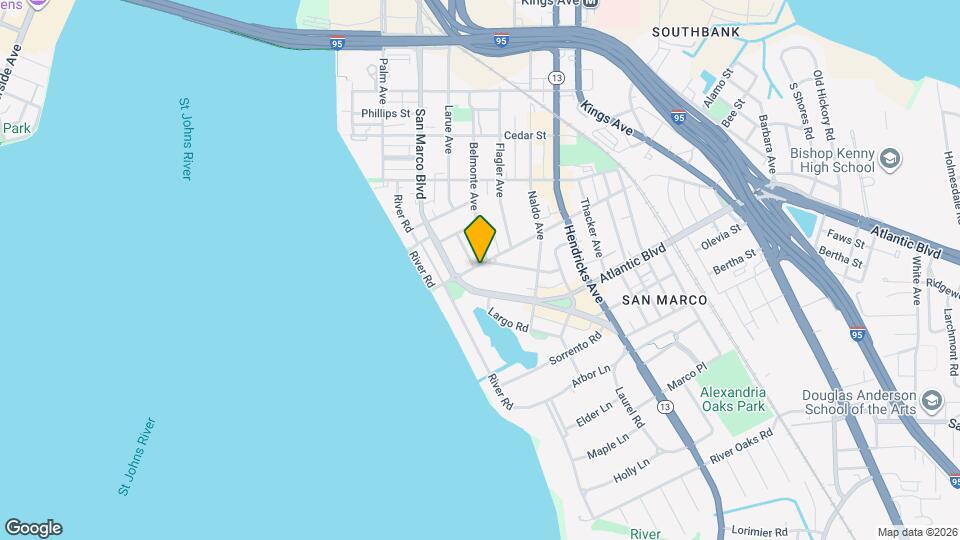 1108 Landon Ave Map and Location Details