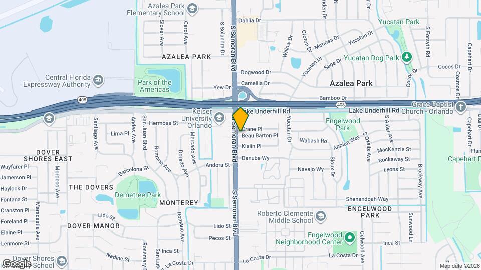 5707 Beau Barton Pl Map and Location Details