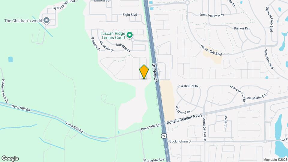 429 Ogelthorpe Dr Map and Location Details