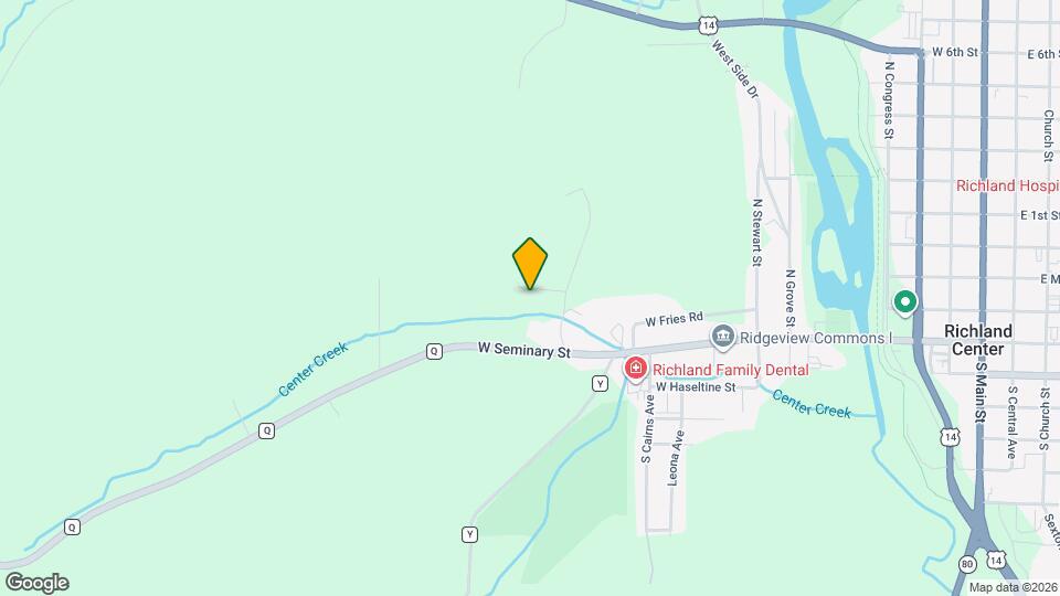 Tom Woodman Villas Map and Location Details