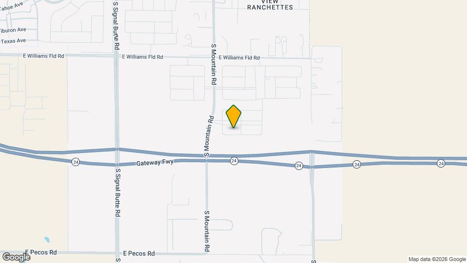 11248 E Unger Ave Map and Location Details