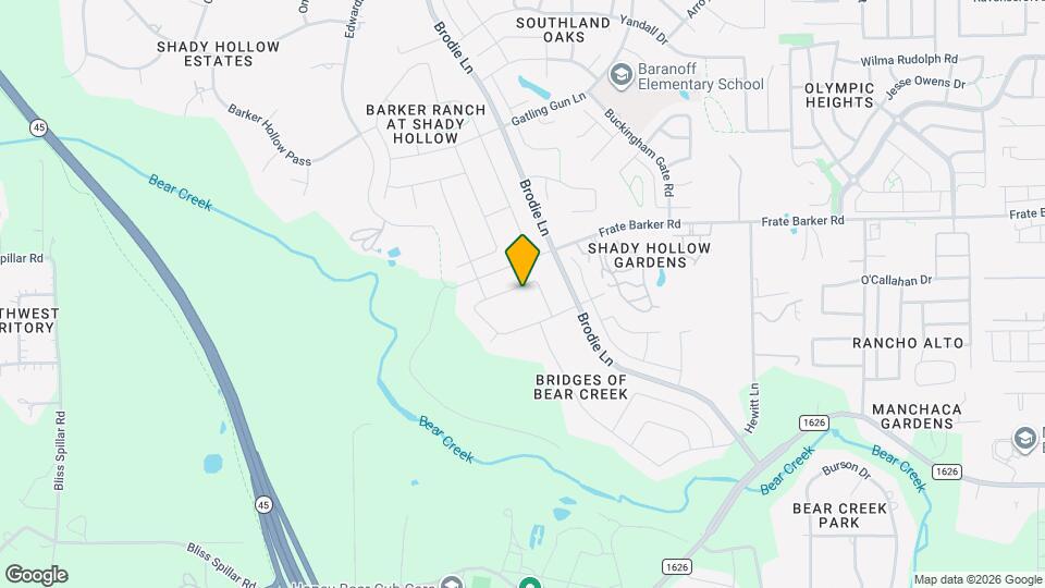 12305 Lostwood Cir Map and Location Details