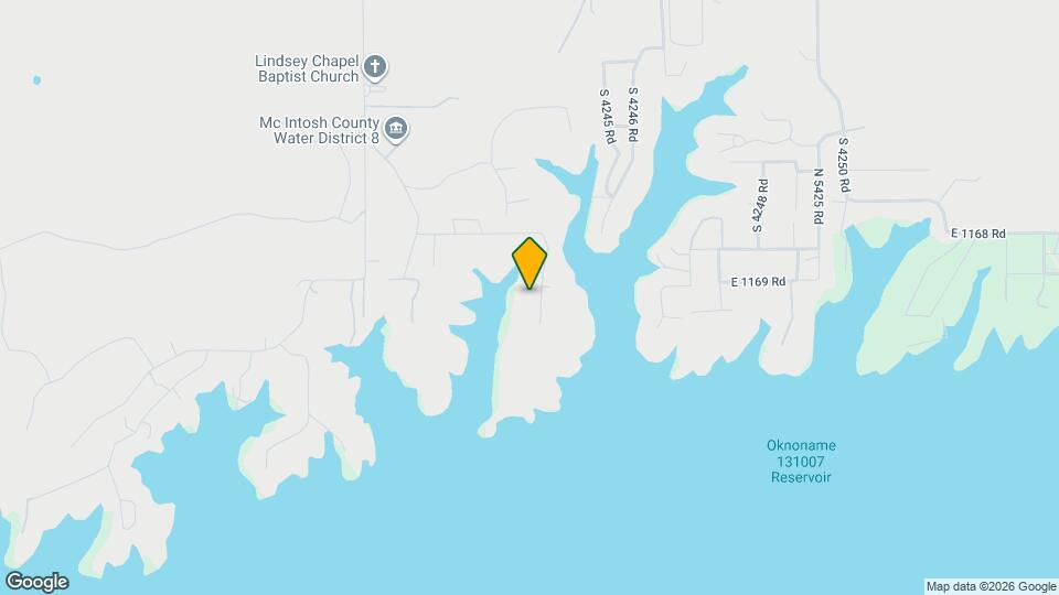 116942 S 4244 Rd Map and Location Details