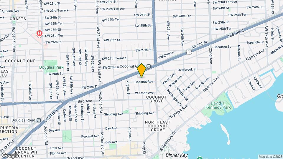 2849 Coconut Ave Map and Location Details