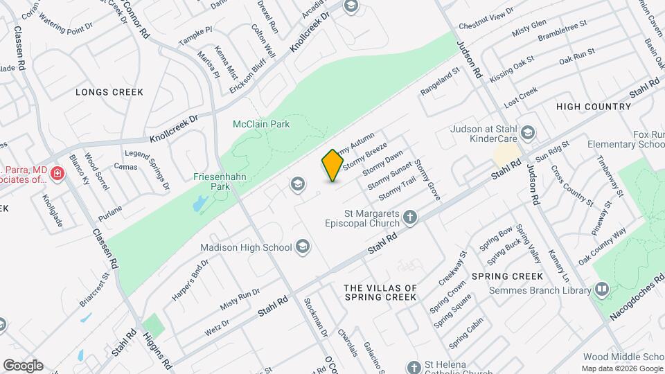 5111 Stormy Dawn Map and Location Details