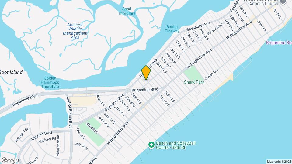 3101 Revere Blvd Map and Location Details