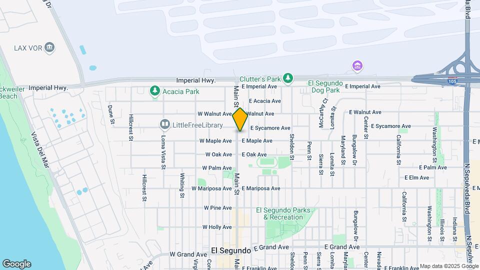 810 Main Street Apartments Map and Location Details