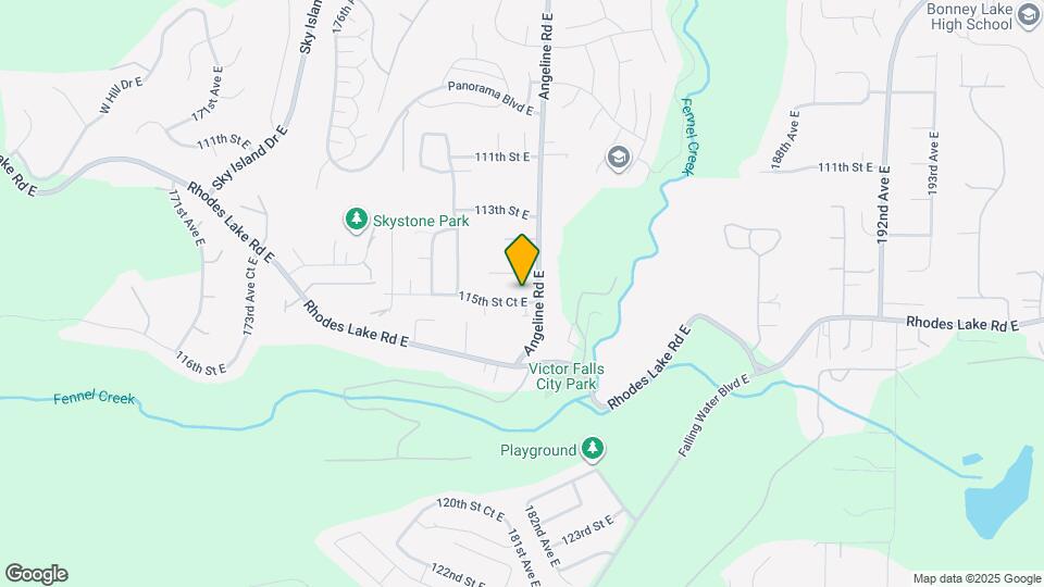 18119 115th St Ct E Map and Location Details