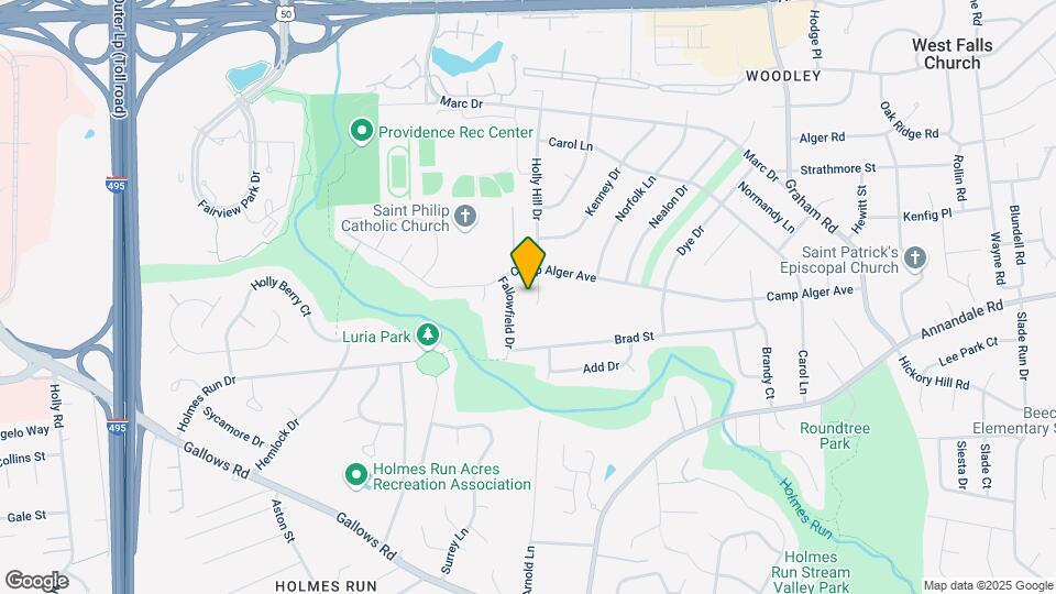 3252 Holly Hill Dr Map and Location Details