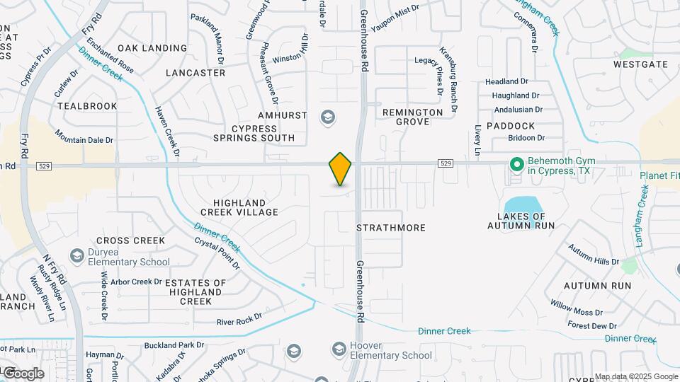 19334 Strathmore Pl Ln Map and Location Details