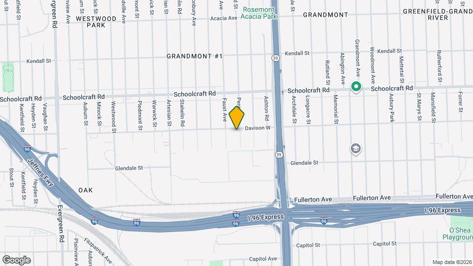 Fully Renovated 2-Bedroom Home – Move-In Ready for You! Mapa y Detalles de la Ubicación