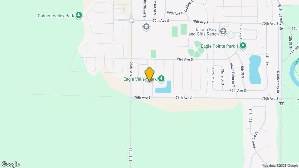 7495 23rd St S Map and Location Details