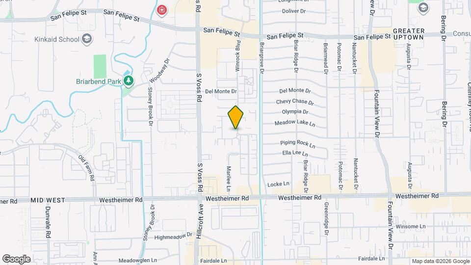 2332 Winrock Blvd Map and Location Details