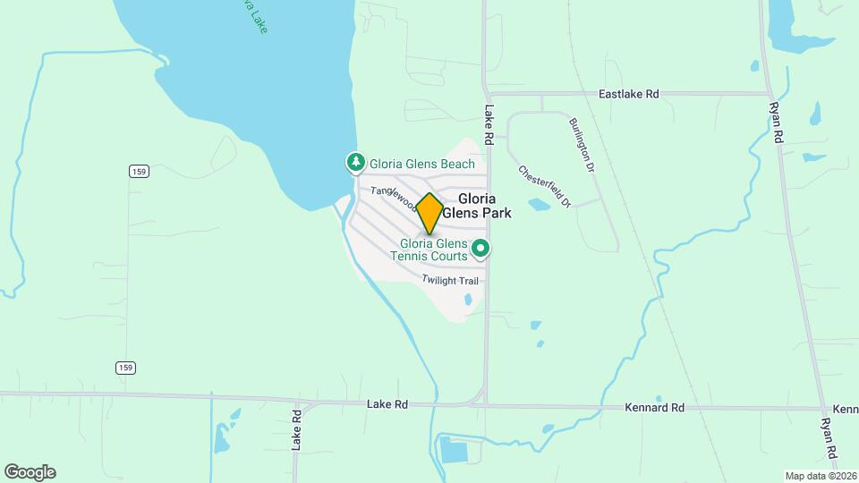 315 Redfern Rd Map and Location Details