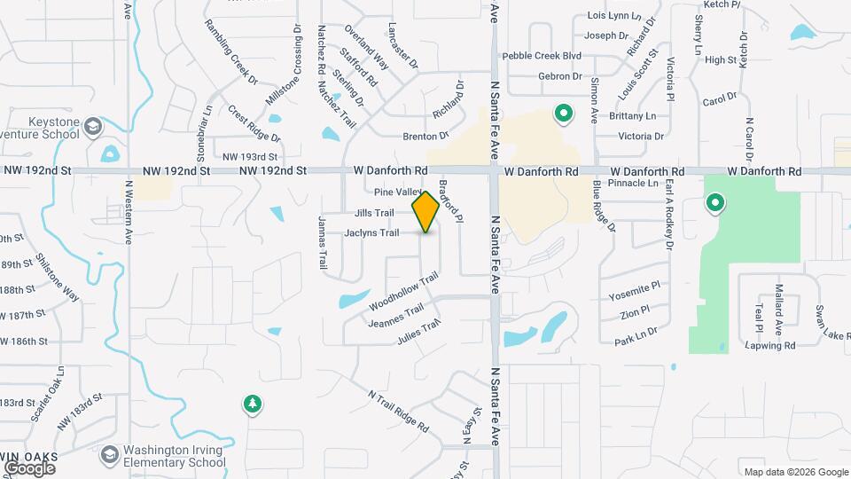 904 Julies Trail Map and Location Details