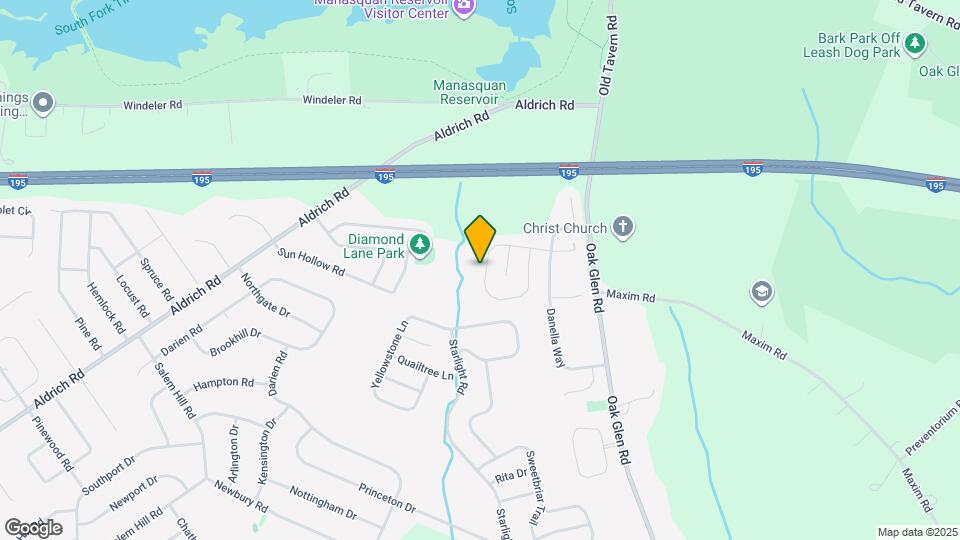 43 Brent Dr Map and Location Details