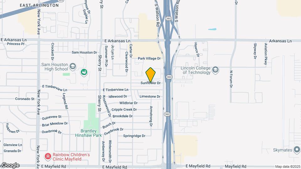 2450 Sunflower Dr Map and Location Details
