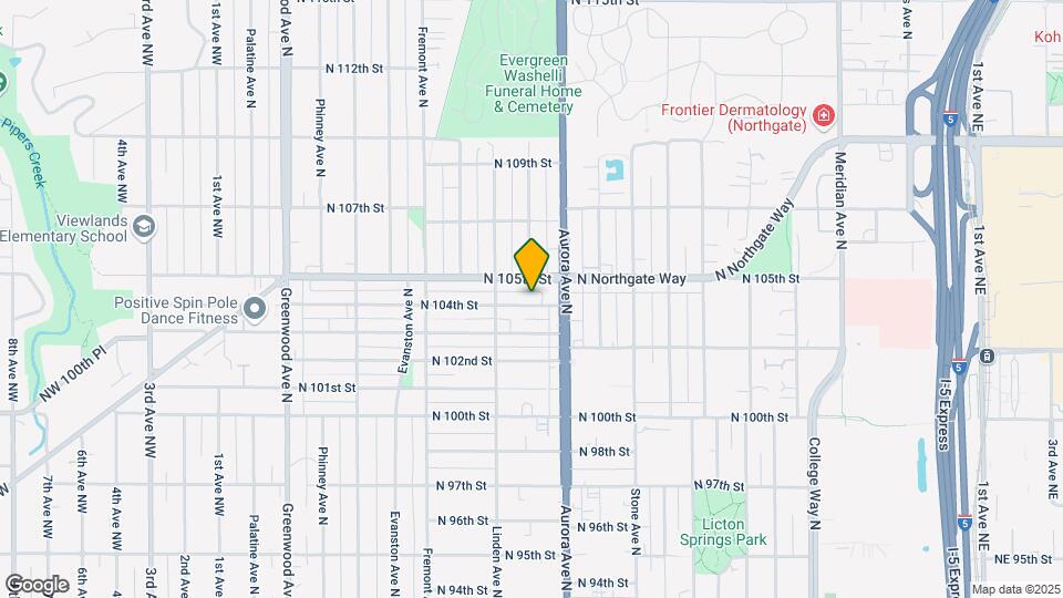 Northpark Apartments Mapa y Detalles de la Ubicación