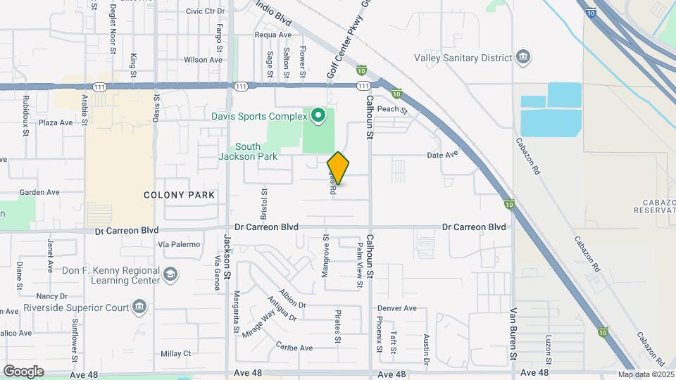 46630 Vargas Rd Map and Location Details