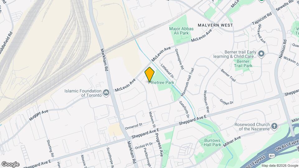 50 Applemore Rd Map and Location Details