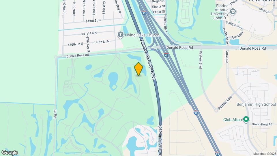 13708 Whispering Lakes Ln Map and Location Details