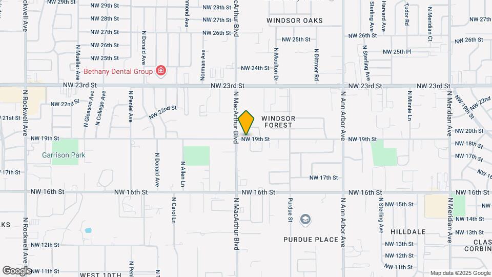 Oakleaf Apartments Map and Location Details