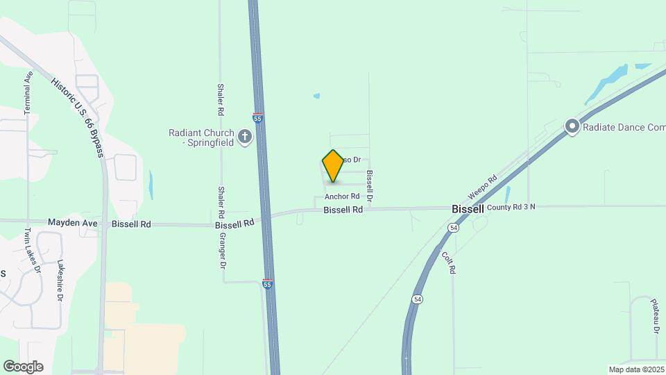 56 Castings Rd Map and Location Details