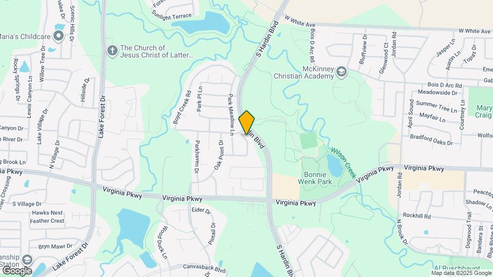 524 Clover Crk Dr Map and Location Details