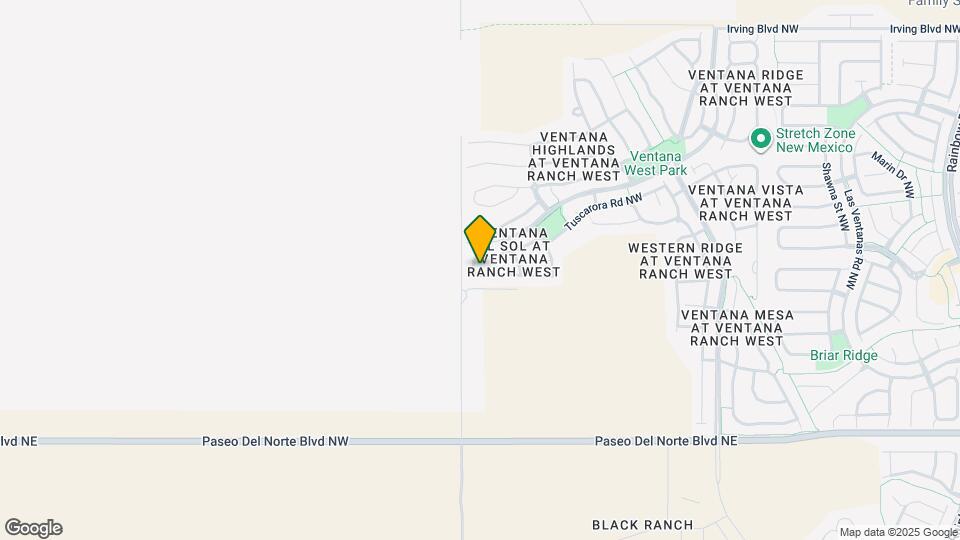 9155 Ventana Azul Ave NW Map and Location Details