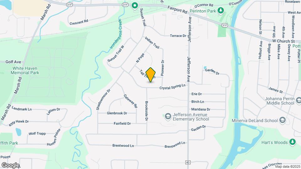 32 Crystal Spring Ln Map and Location Details