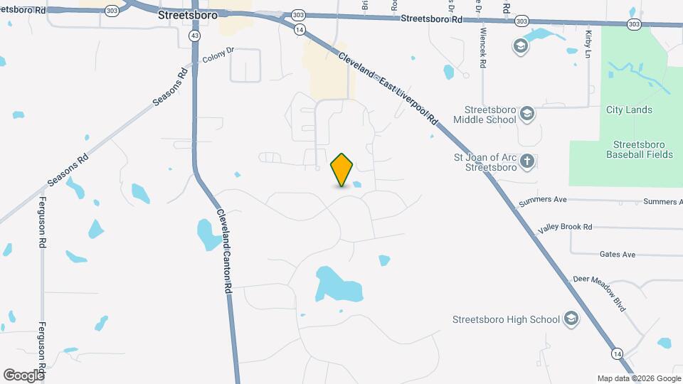 1604 Crescent Dr Map and Location Details