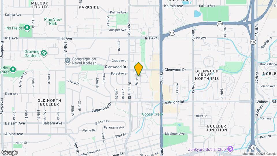 3147 Westwood Ct Mapa y Detalles de la Ubicación