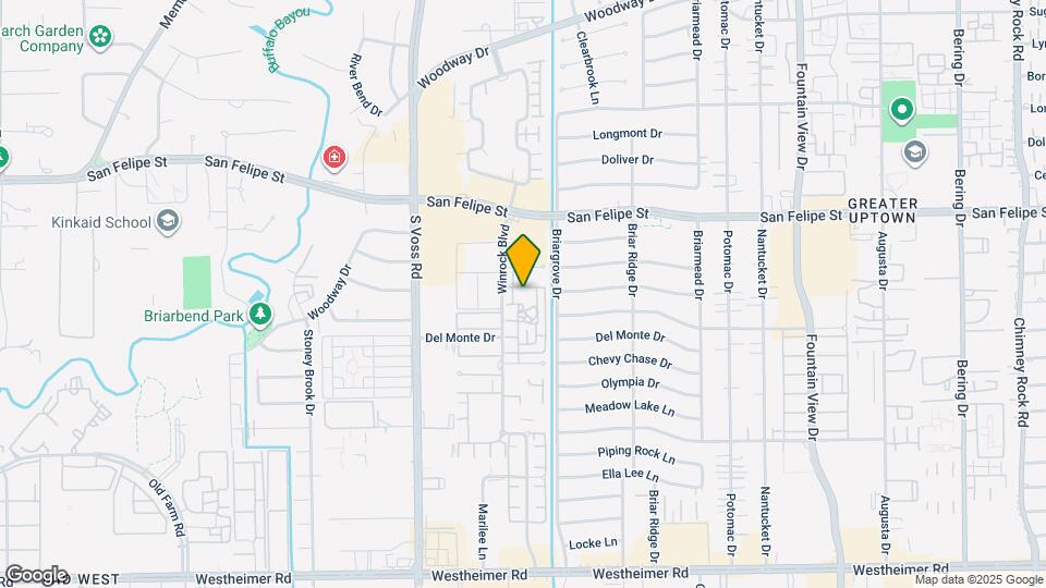 6339 Briar Rose Dr Map and Location Details