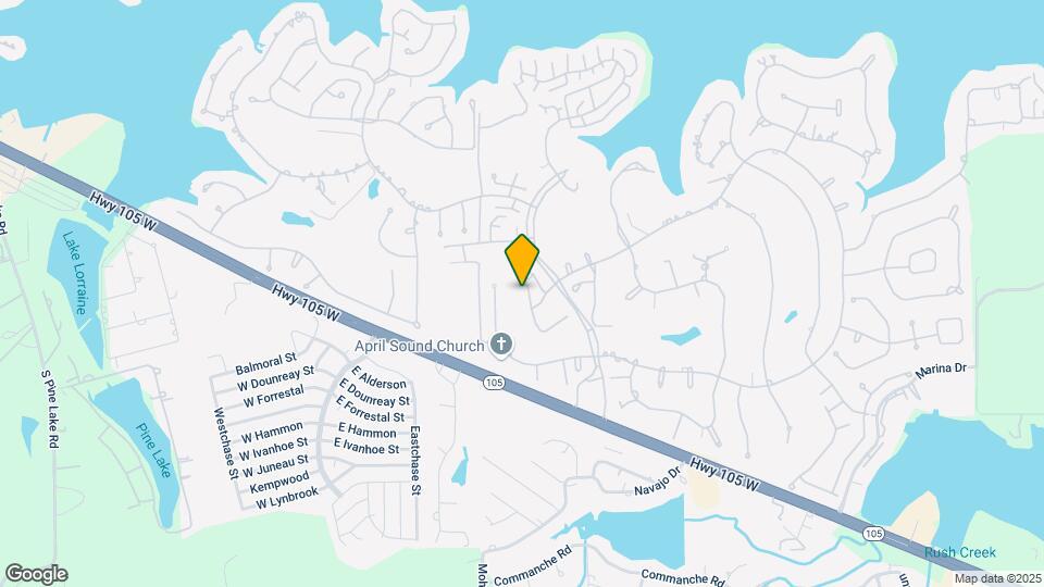 130 April Wind Ct Map and Location Details
