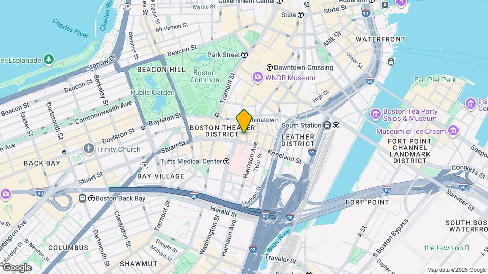 692 Washington St Mapa y Detalles de la Ubicación