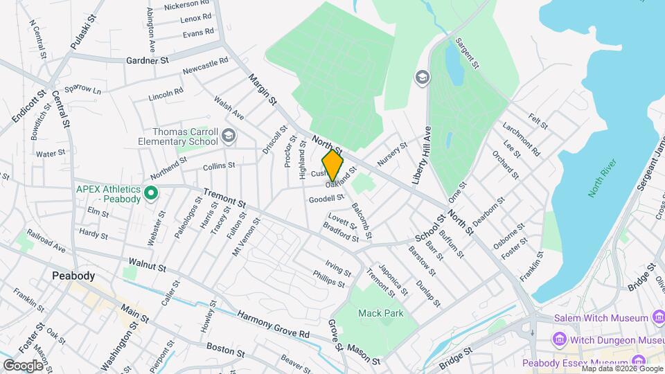 35 Oakland St Map and Location Details