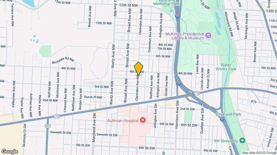 334 Clarendon Ave NW Map and Location Details