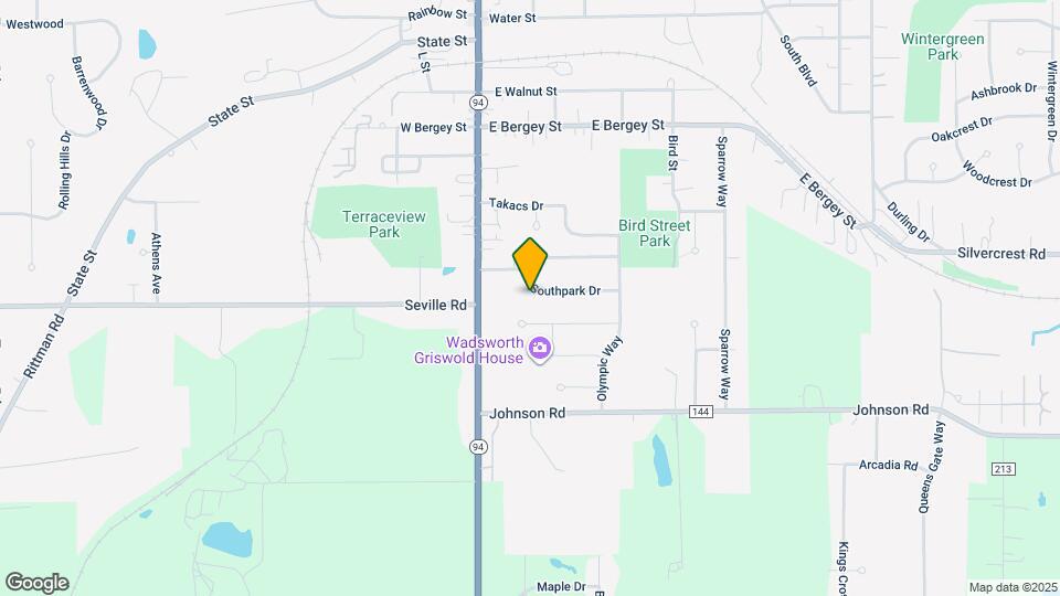 149 Southpark Dr Map and Location Details