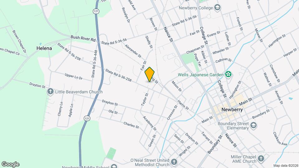 1902 Vincent St Map and Location Details