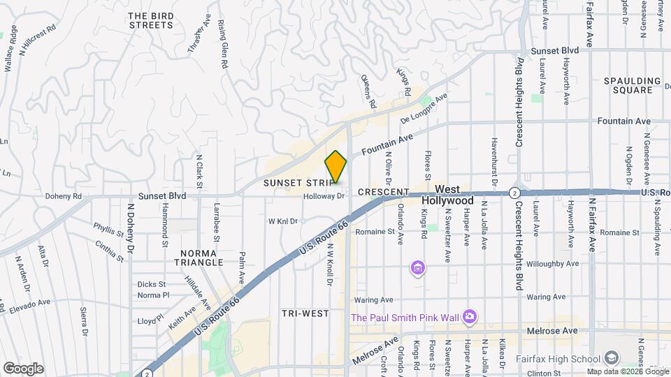 Empire West Map and Location Details