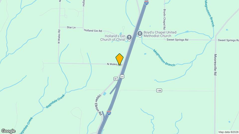 28555 Upper Elkton Rd Map and Location Details