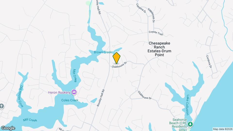 308 Clubhouse Dr Mapa y Detalles de la Ubicación