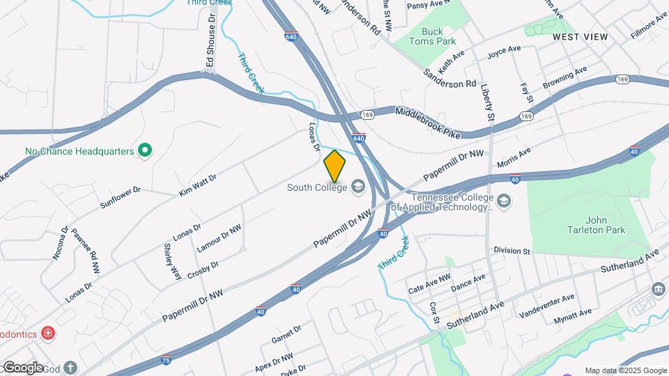 Papermill Square Map and Location Details