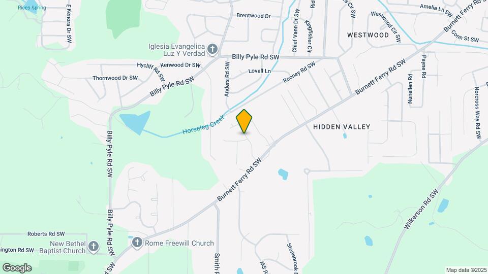 15 Glenda Dr SW Map and Location Details