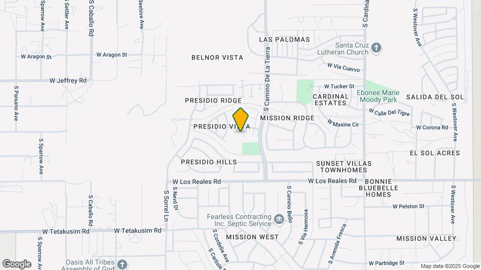 7128 S Placita del Campo Map and Location Details