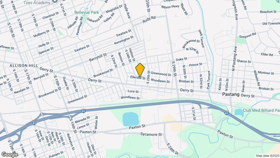 2417 Ellerslie St Map and Location Details