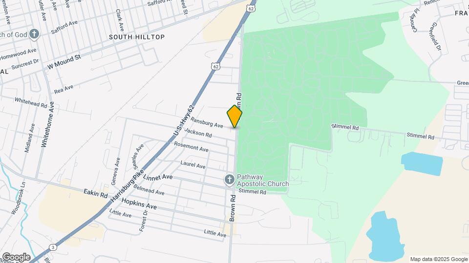 1001-1007 Brown Rd Map and Location Details