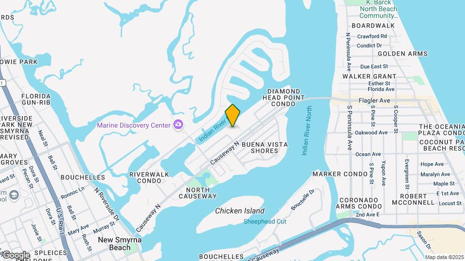 325 Causeway N Map and Location Details