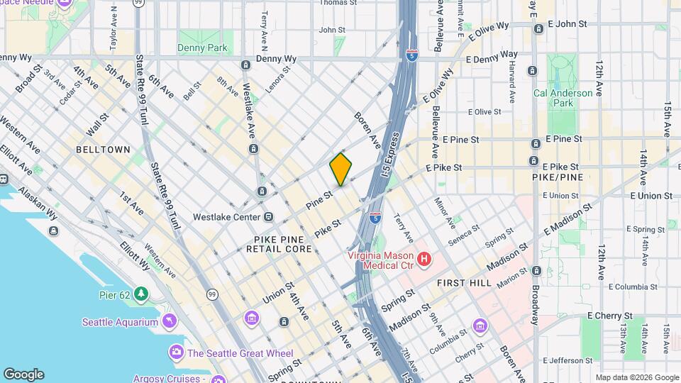 Tower 801 Map and Location Details